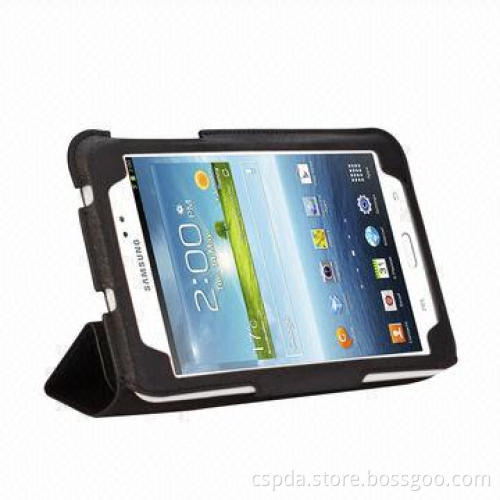 Super Slim 3-fold Leather Stand Case for Samsung Galaxy Tab 3 (7.0) Lite TBD 7"